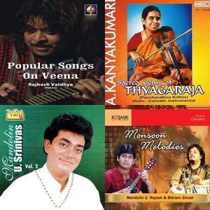 Great Carnatic Instrumental