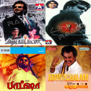 Rajini Intro Songs 