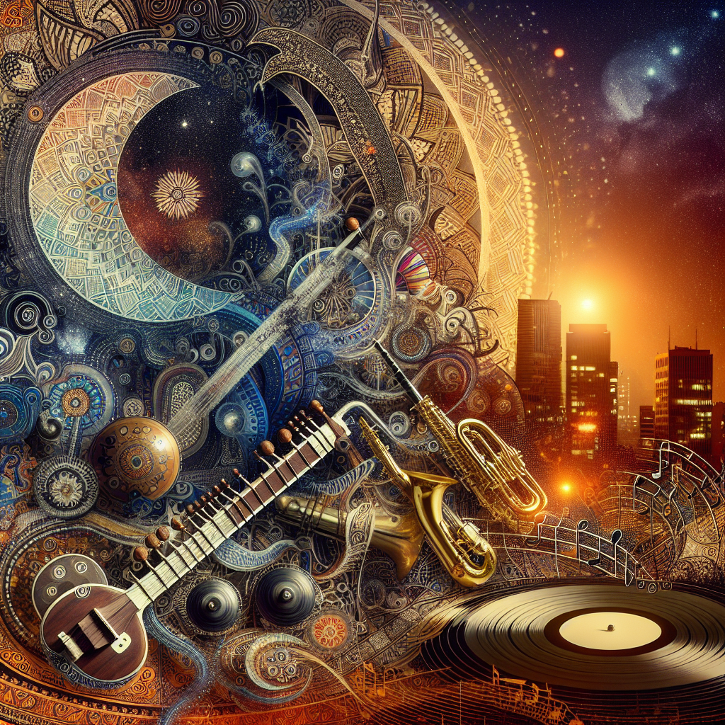 Melodic Indian Fusion
