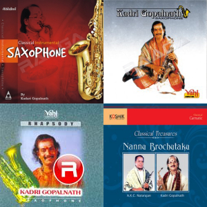 Saxophone Reverberations of Carnatic Soul