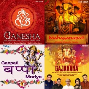 Ganesh's Ride Through Destiny