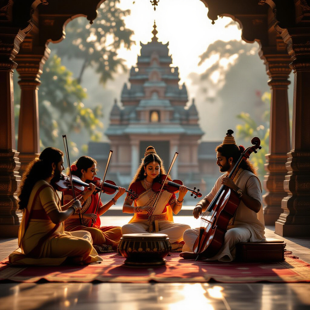 Peaceful Bhakti Vibes