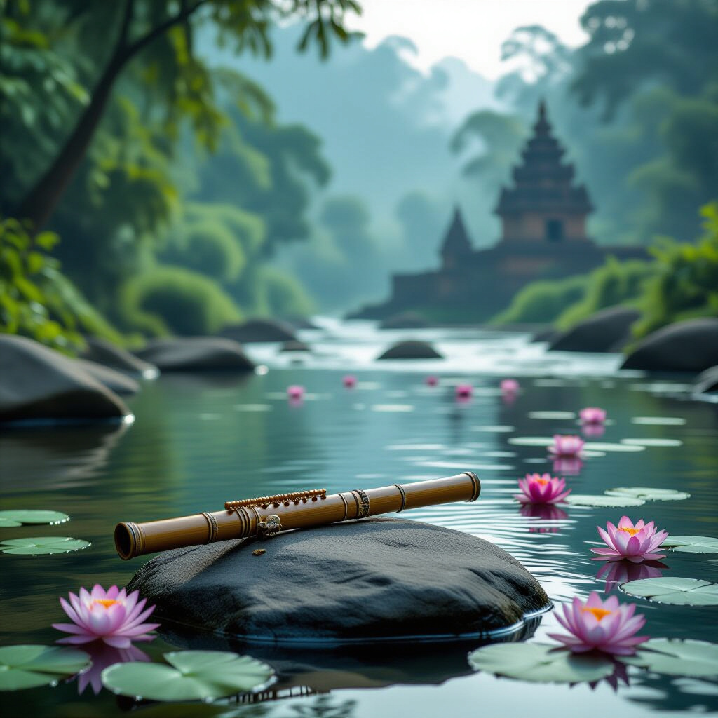 Soothing Carnatic Flute Vibes