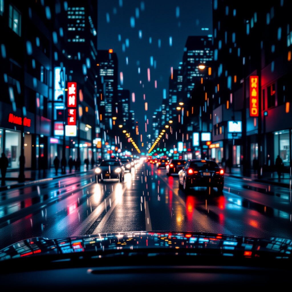 Lo-Fi Night Drive