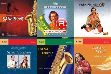 Saxophone Reverberations of Carnatic Soul