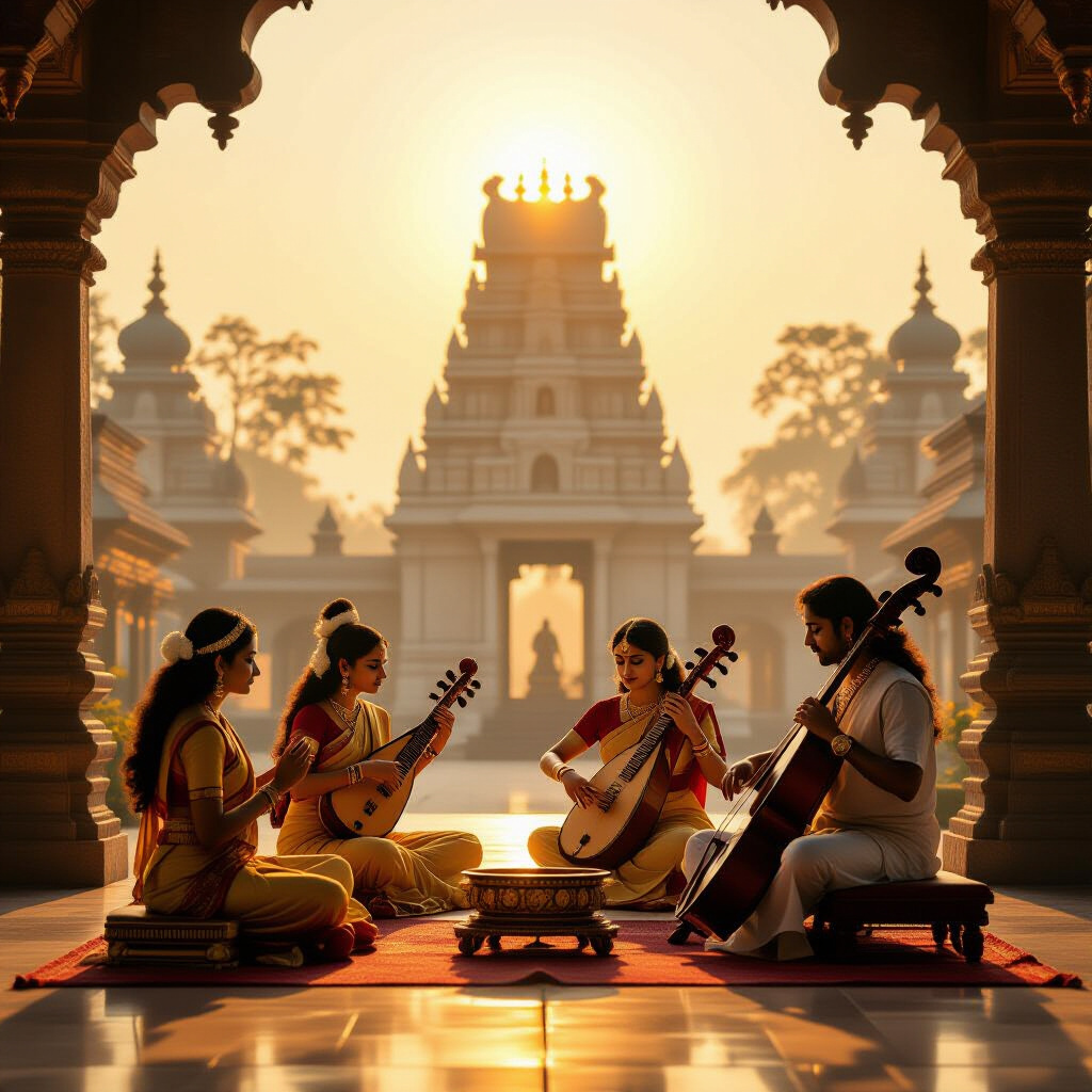 Sacred Tamil Hymns
