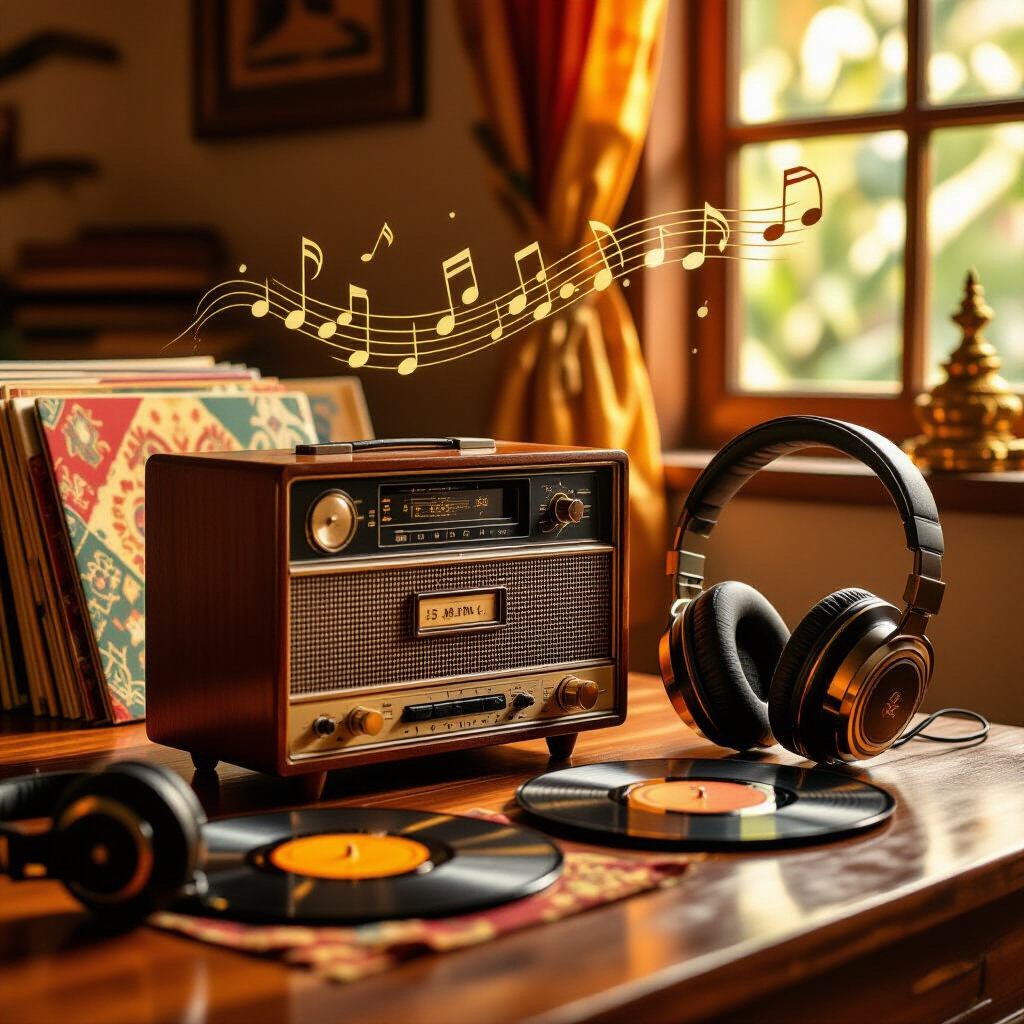 Melodic Retro Telugu Vibes