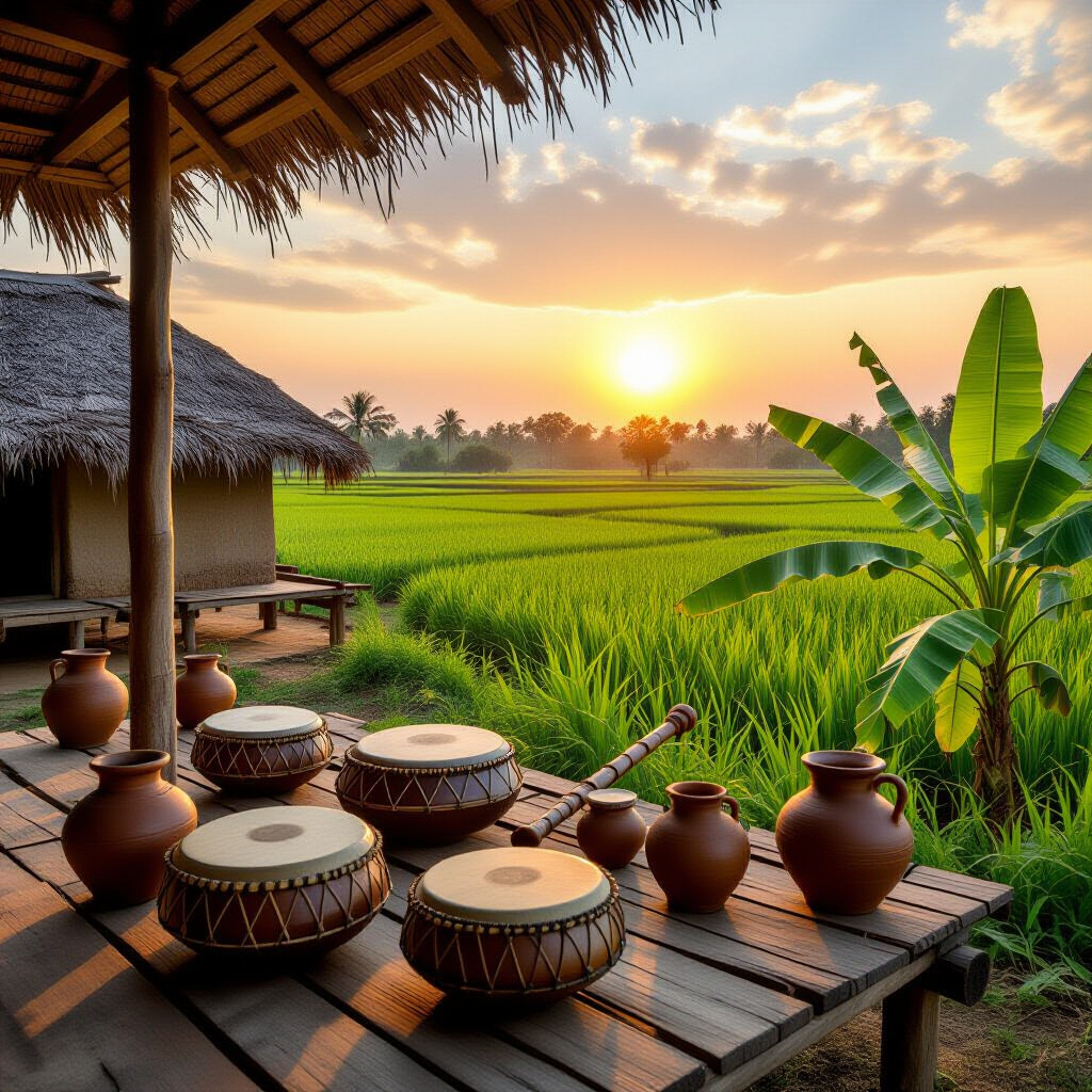 Rustic Tamil Folk Vibes