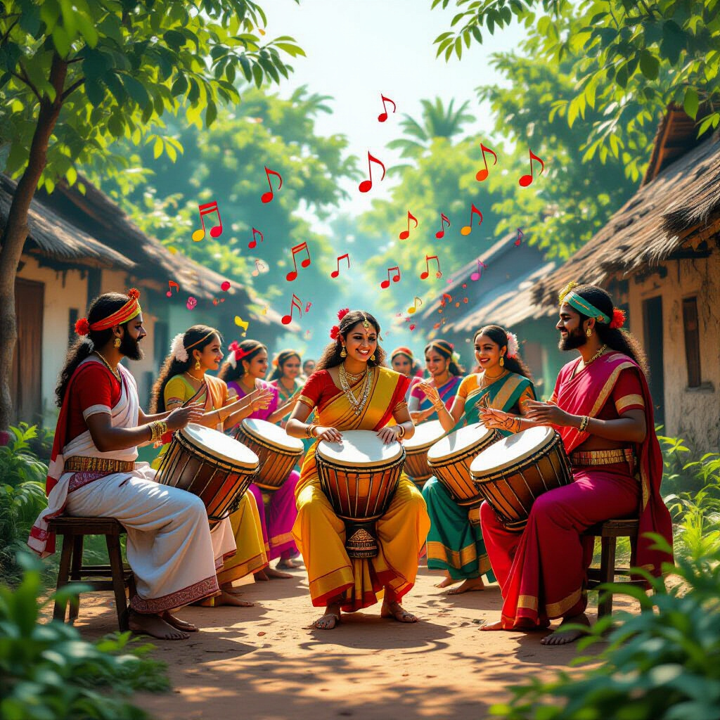 Kollywood Folk Frenzy