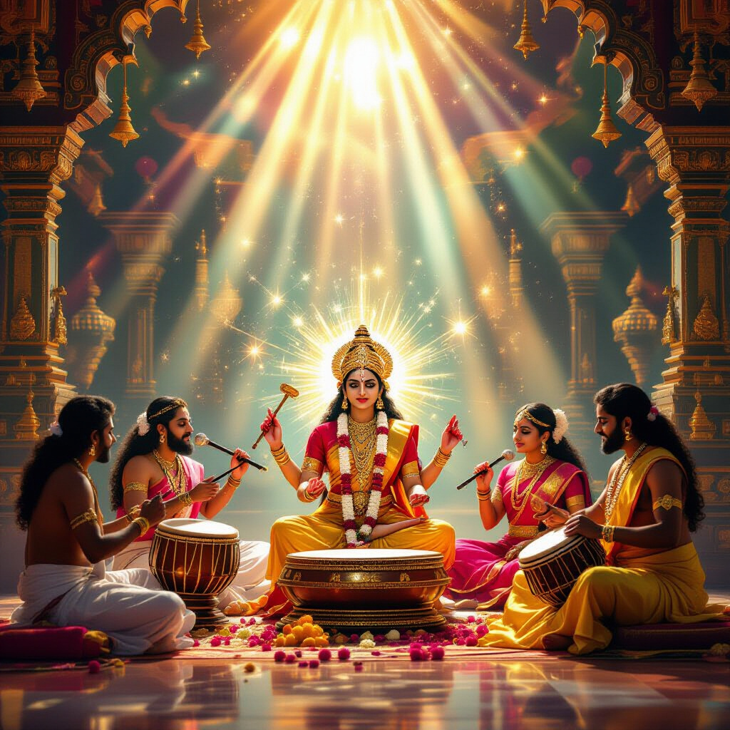 Divine Tamil Devotion