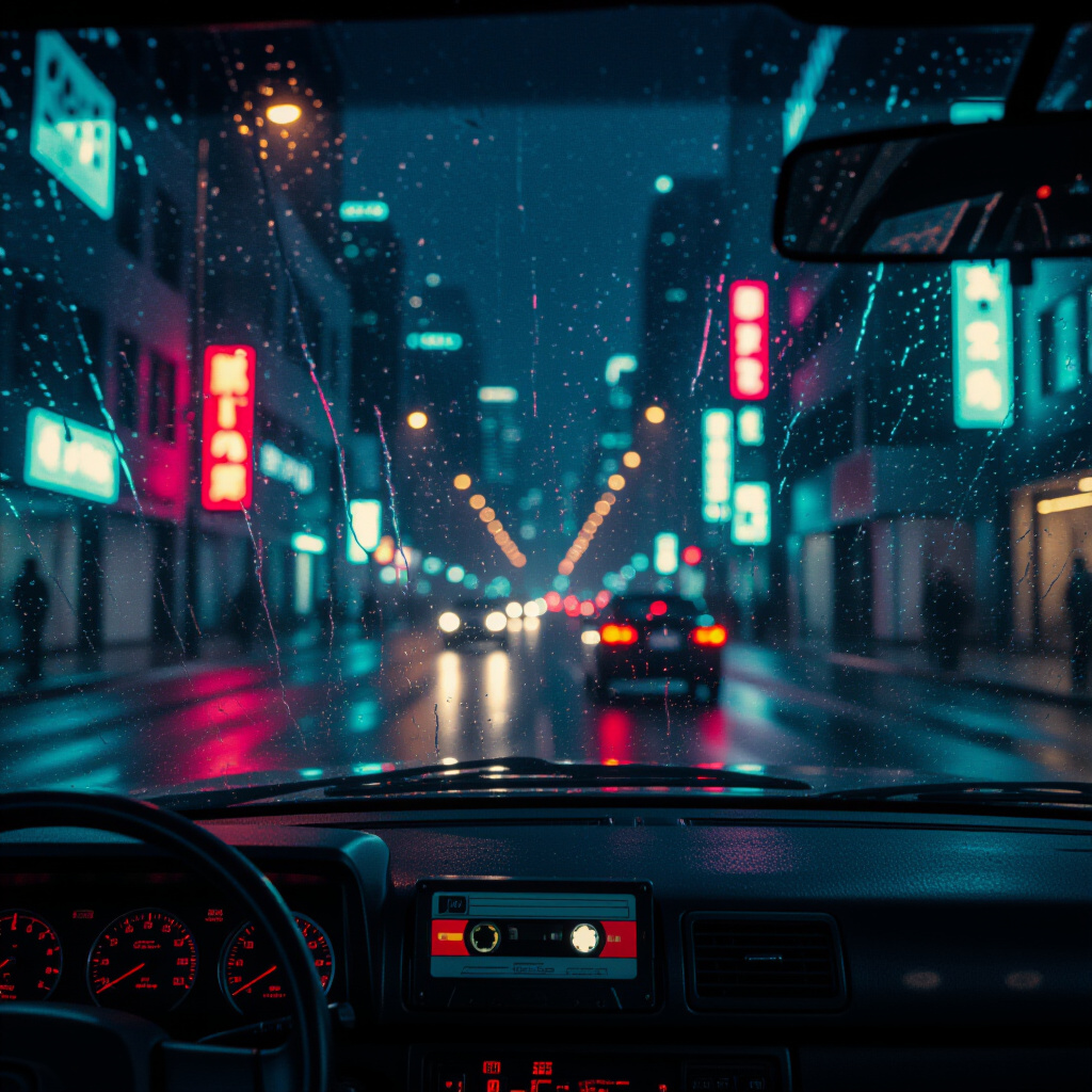 Lo-Fi Night Drive
