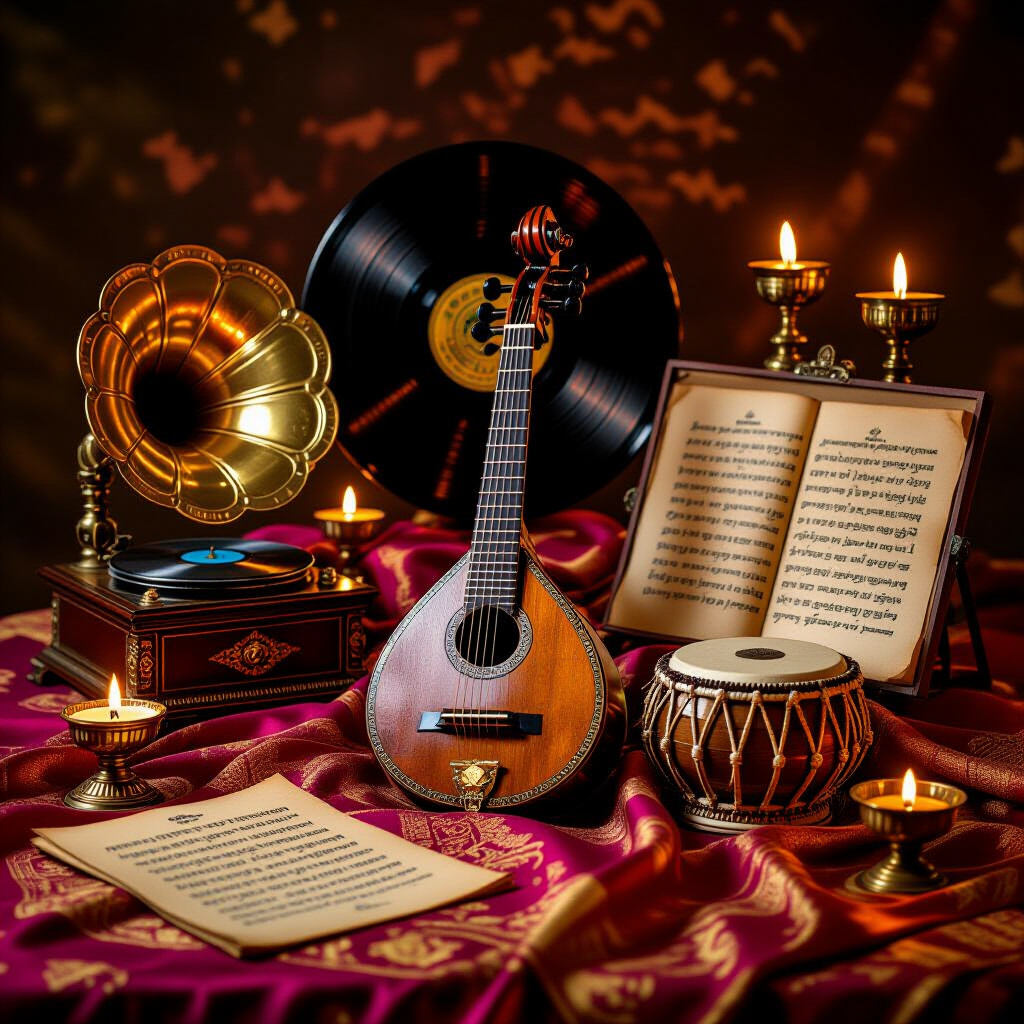 Poetic Carnatic Melodies