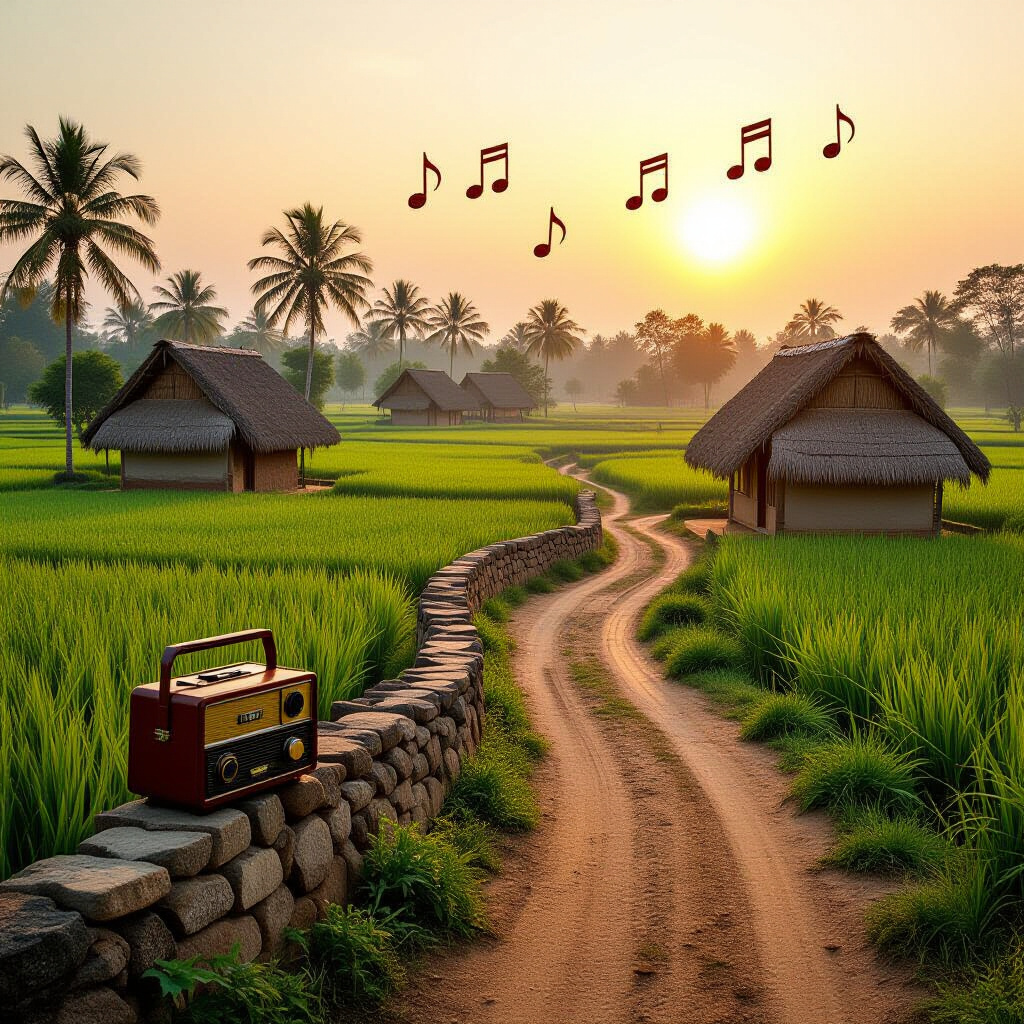 Rustic Tamil Romance Vibes