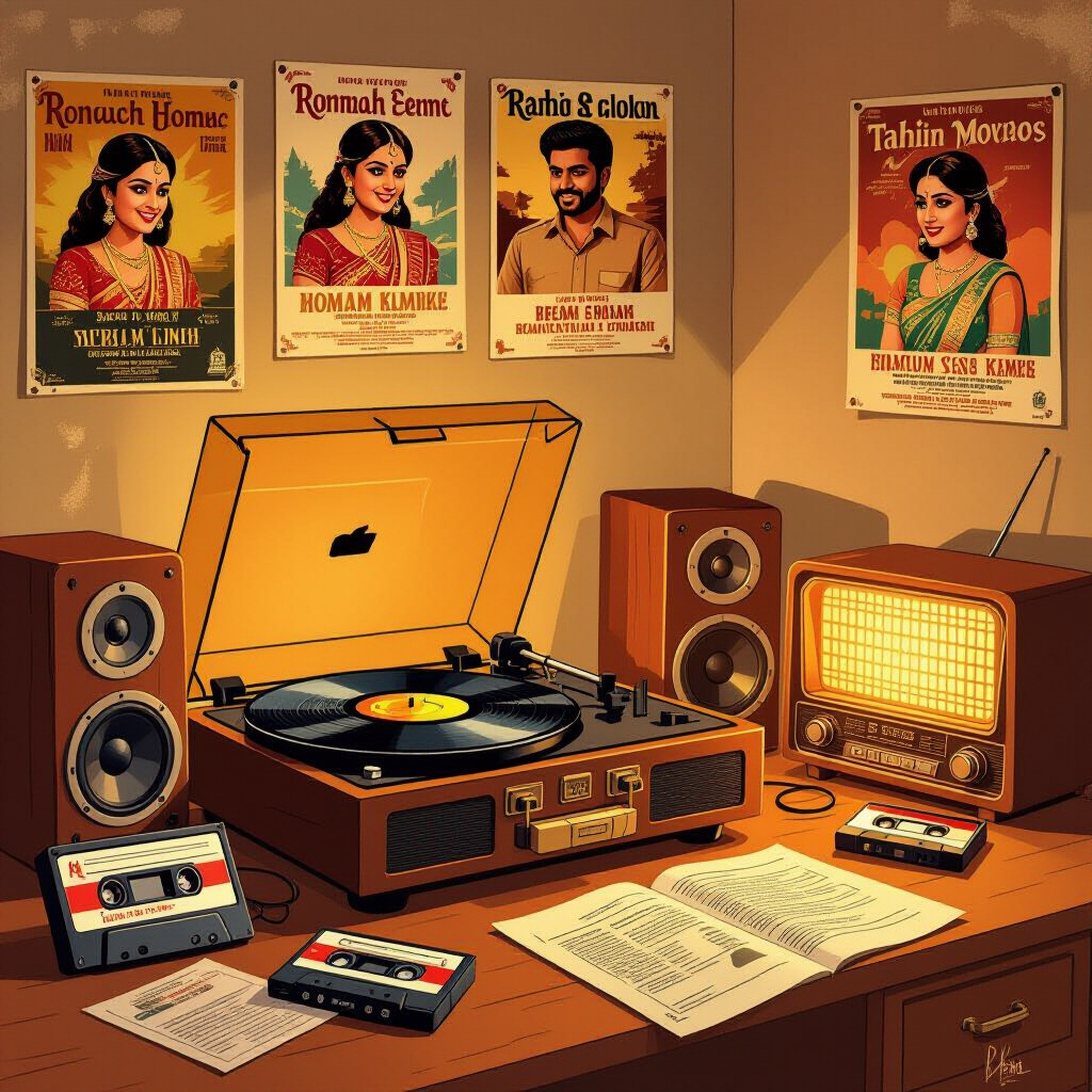 Retro Tamil Melody Vibes