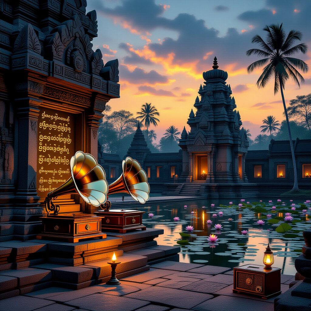 Vintage Tamil Movie Feel