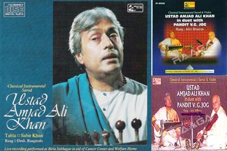 Ragas Beyond Time and Space